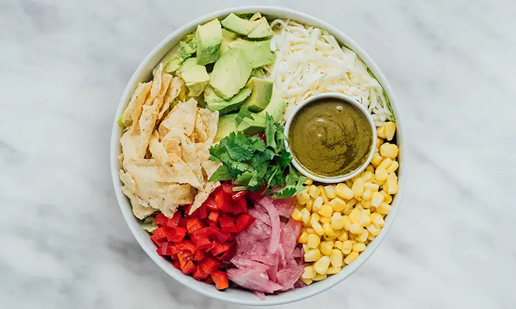 Cactus Cowboy pictured from Mandy's Salads