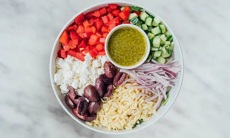 Pic of The Opa! from Mandy's Salads