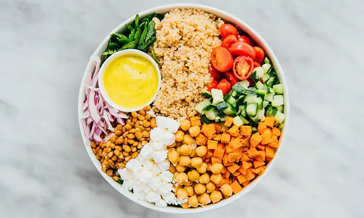 Photo of the Habibi from Mandy's Salads