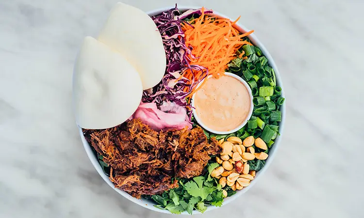 Photo of Mandy's Hoisin Duck Salad